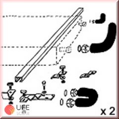 Aufdachmontageset Quick Klick 2s