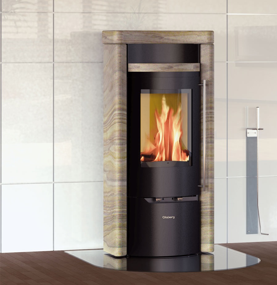 Olsberg Kaminofen Caldera Compact Rainbow BigStone