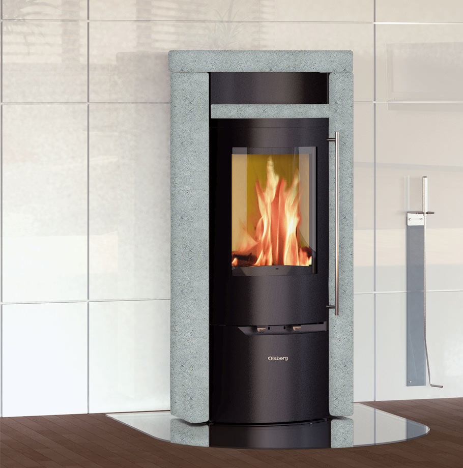 Olsberg Kaminofen Caldera Compact Serpentinsteinverkleidung