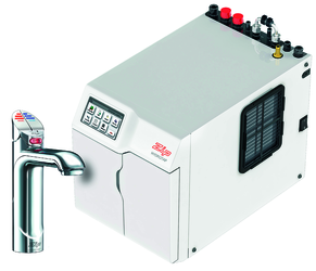 Clage elektronisches Trinkwassersystem untertisch gefiltertes kochendes gekhltes Wasser Zip HydroTap G4 BC 100/75