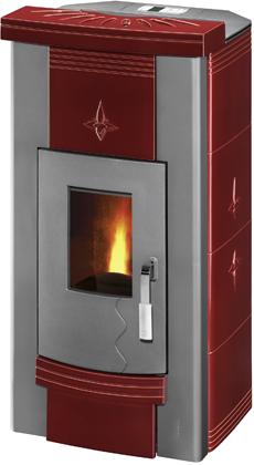 ECO-PELLET 302.07 Ceramik bordeaux