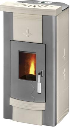 ECO-PELLET 302.07 Ceramik panna