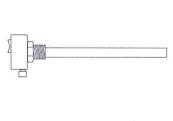 Zubehr fr Puffer- und Kombipufferspeicher Elektrorohreinschraubheizkrper