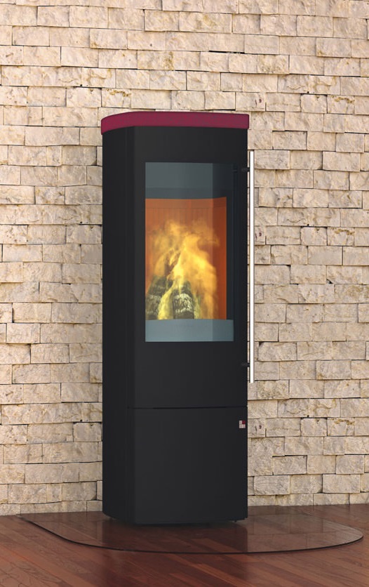 Olsberg Kaminofen Fuego Compact Keramikabdeckung weichsel