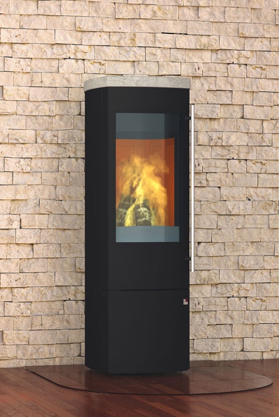 Olsberg Kaminofen Fuego Compact Serpentinsteinabdeckung