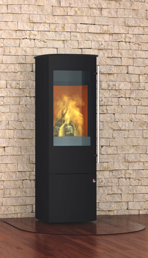 Olsberg Kaminofen Fuego Compact Korpus schwarz oder gussgrau