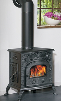 Globe Fire Guss Kaminofen Eros I 6 kW