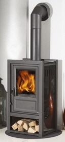 Globe Fire Guss Kaminofen Luna II L 6 kW