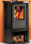 Globe Fire Guss Kaminofen Luna III L 6 kW