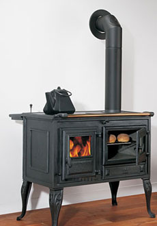 Globe Fire Kchenherd titan