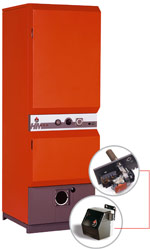 ACV HM 100N Warmwasserbereiter (Kamin- oder Aussenanschluss)