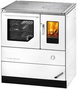 Haas & Sohn Dauerbrandherd HSD 75.3 wei