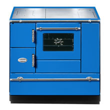 Wamsler K 138 CL blau Stahlplatte mit Rechteckdeckel