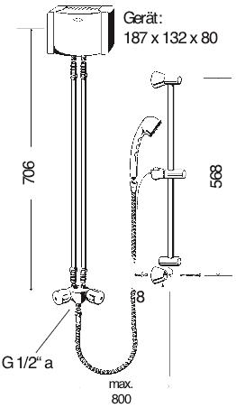 Clage M4 / BGS, M6 / BGS, M7 / BGS Grafik