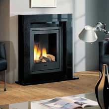 Wamsler Natursteinfassade Blessum Schwarz