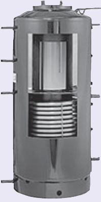 EuroGas Kombispeicher SISS 550
