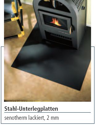 Stahl-Unterlegplatten