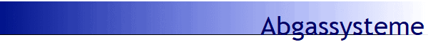 Abgassysteme