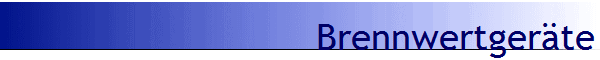 Brennwertger�te