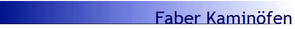 Faber Kamin�fen