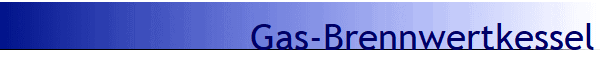Gas-Brennwertkessel