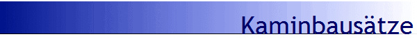 Kaminbaus�tze