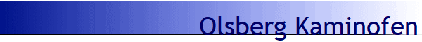 Olsberg Kaminofen