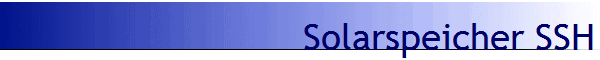 Solarspeicher SSH