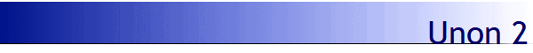 Unon 2