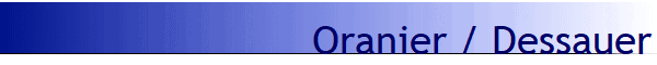 Oranier / Dessauer